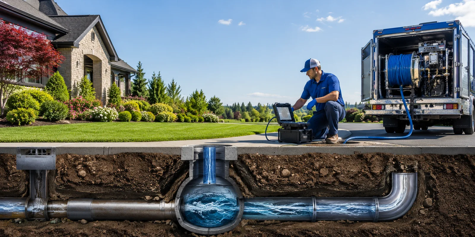 Drainage restoration information for Wilmore, PA