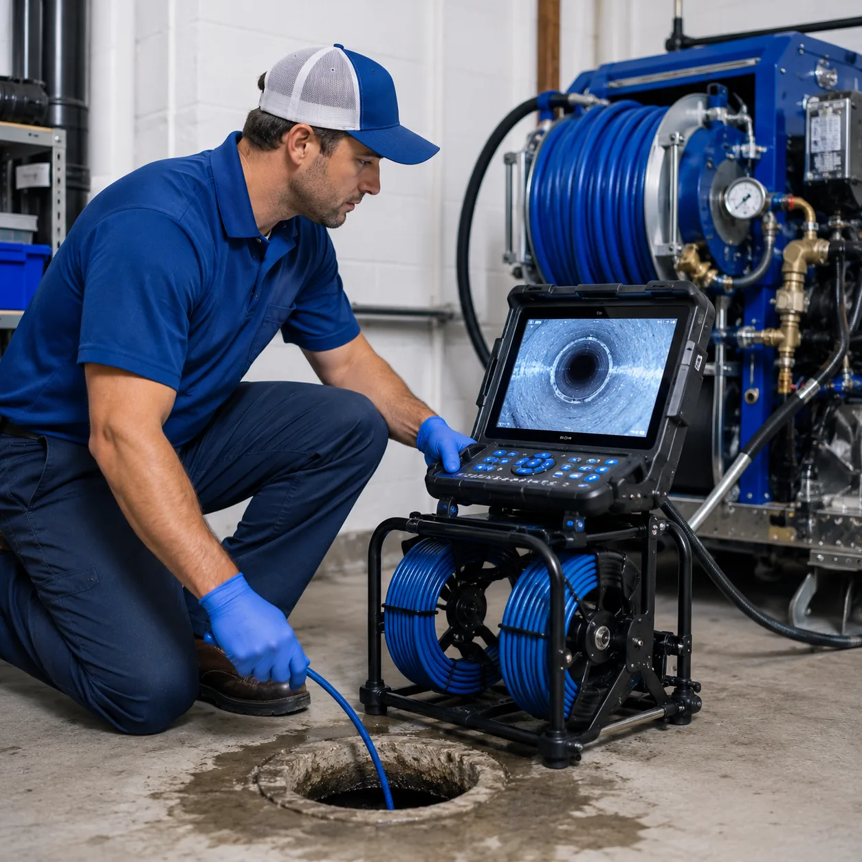 Drainage restoration professionals serving Wilmore, PA